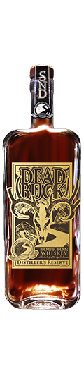 Dead Buck Straight Bourbon Whiskey