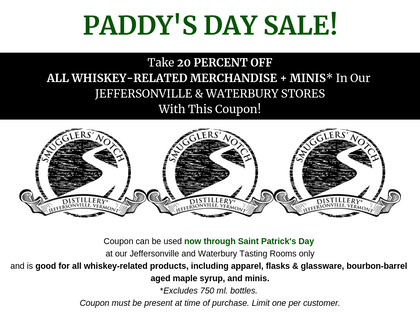 Paddy's Day Sale!