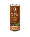 Maple, Lime & Ginger Vodka Soda Canned Cocktail