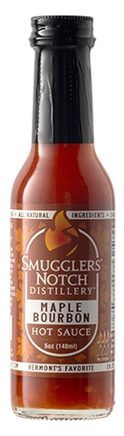 Maple Bourbon Hot Sauce