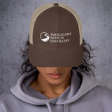 SMUGGLERS' NOTCH DISTILLERY RETRO TRUCKER CAP