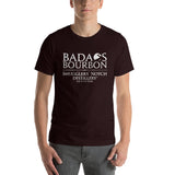 BADA$S BOURBON T-SHIRT WITH WHITE LOGO