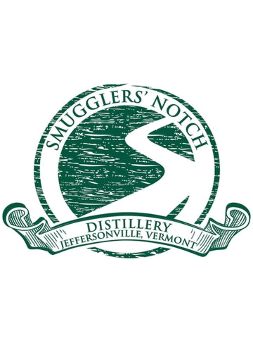Smugglers' Notch Distillery Vintage Logo Decal