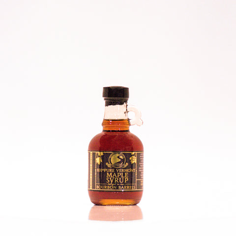 Bourbon Barrel Aged Maple Syrup from Smugglers' Notch Distillery 250 mL